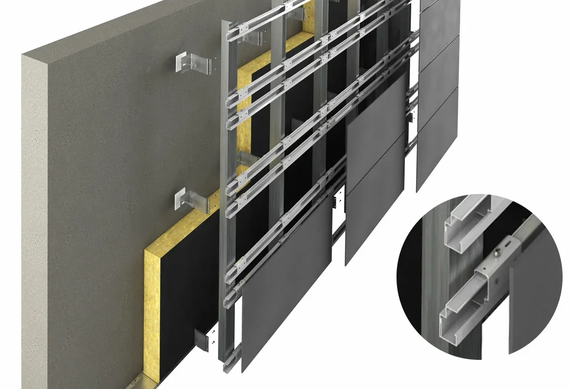 Как правильно выбрать крепежные материалы при установке подсистемы ...