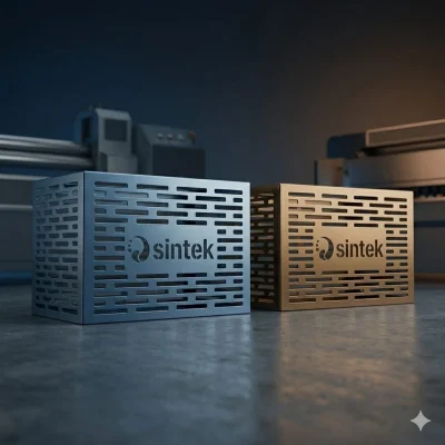 Sintek запускает производство корзин для кондиционеров: эстетика фасада и защита оборудования